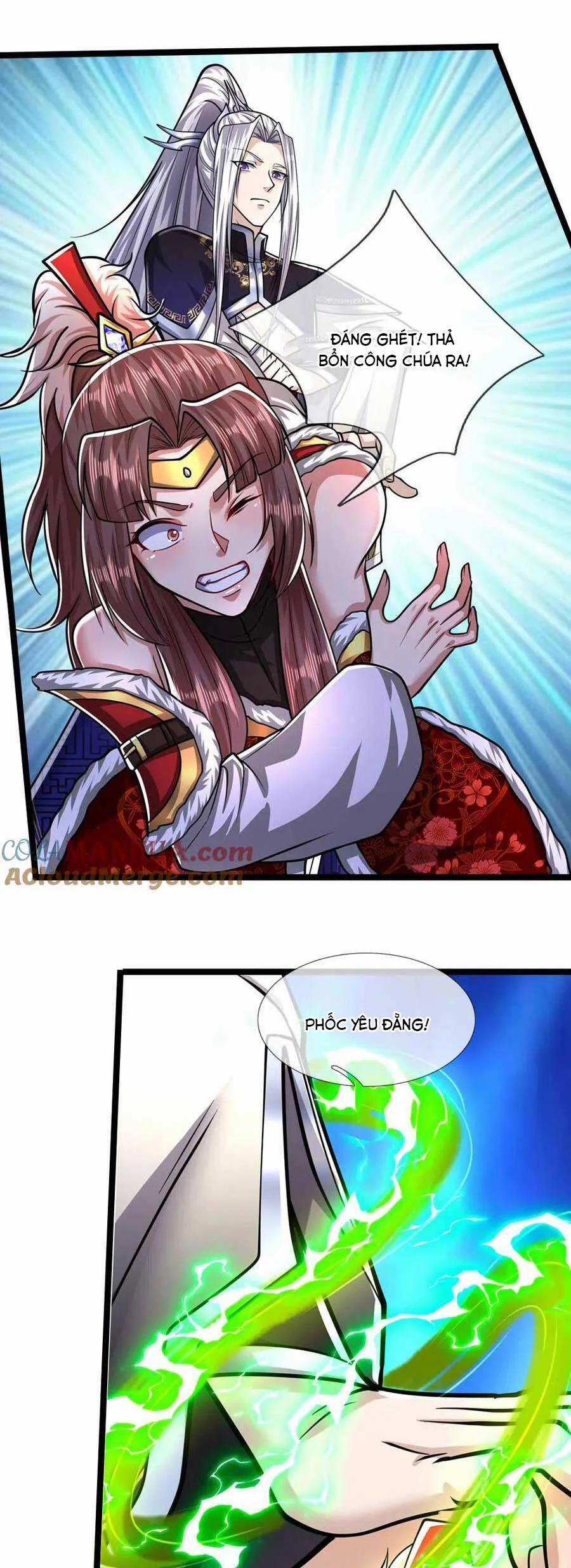 Bị Giam Cầm Trăm Vạn Năm Đệ Tử Ta Trải Khắp Chư Thiên Thần Giới 299 trang 26