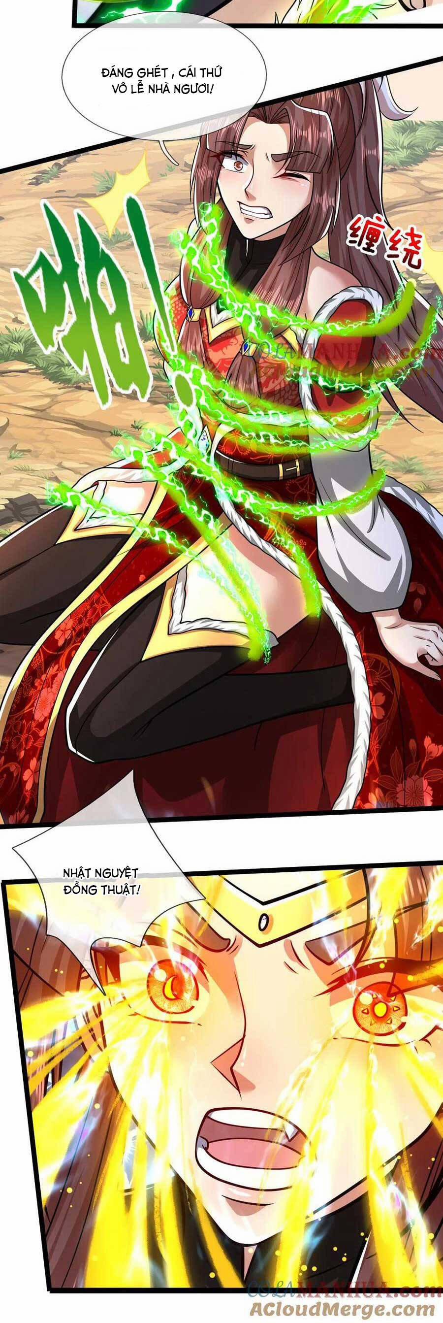 Bị Giam Cầm Trăm Vạn Năm Đệ Tử Ta Trải Khắp Chư Thiên Thần Giới 299 trang 27