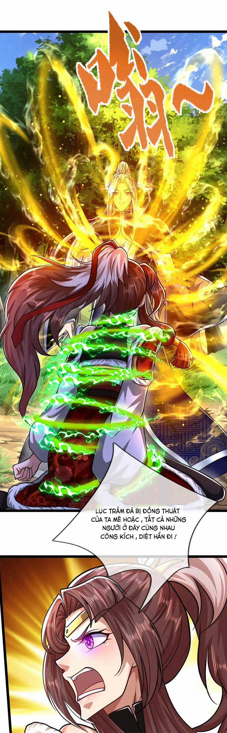 Bị Giam Cầm Trăm Vạn Năm Đệ Tử Ta Trải Khắp Chư Thiên Thần Giới 299 trang 28