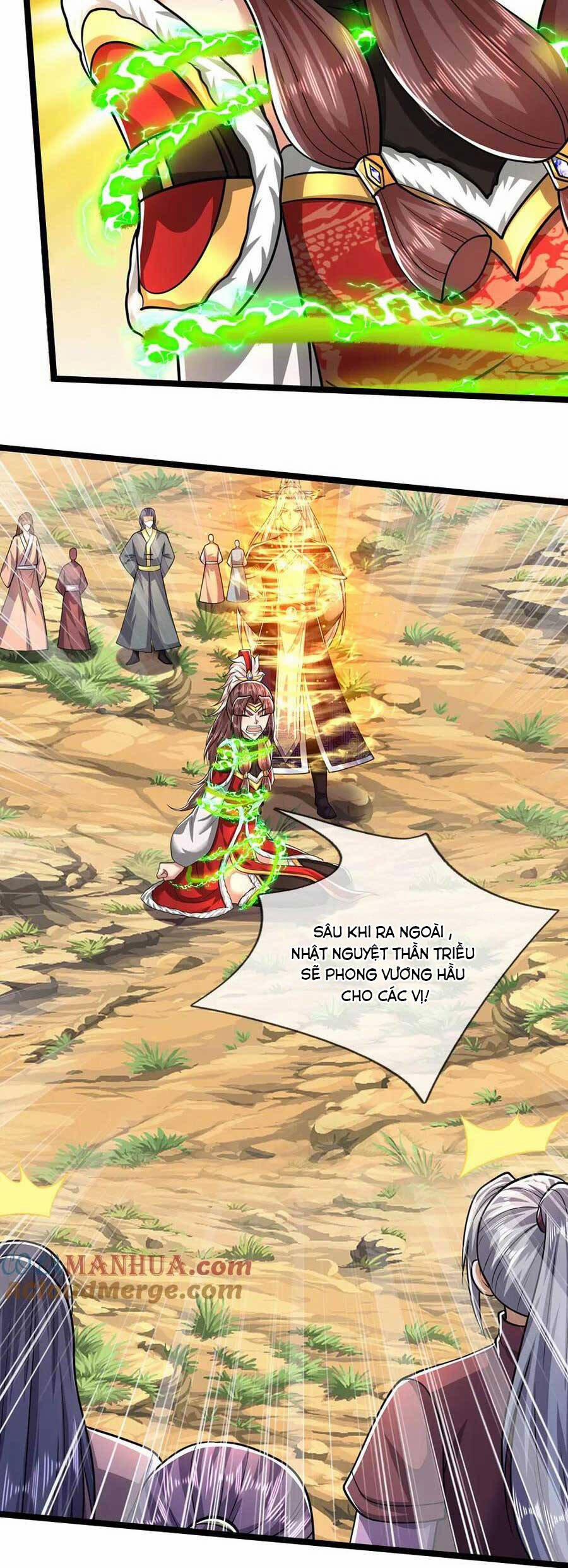 Bị Giam Cầm Trăm Vạn Năm Đệ Tử Ta Trải Khắp Chư Thiên Thần Giới 299 trang 29
