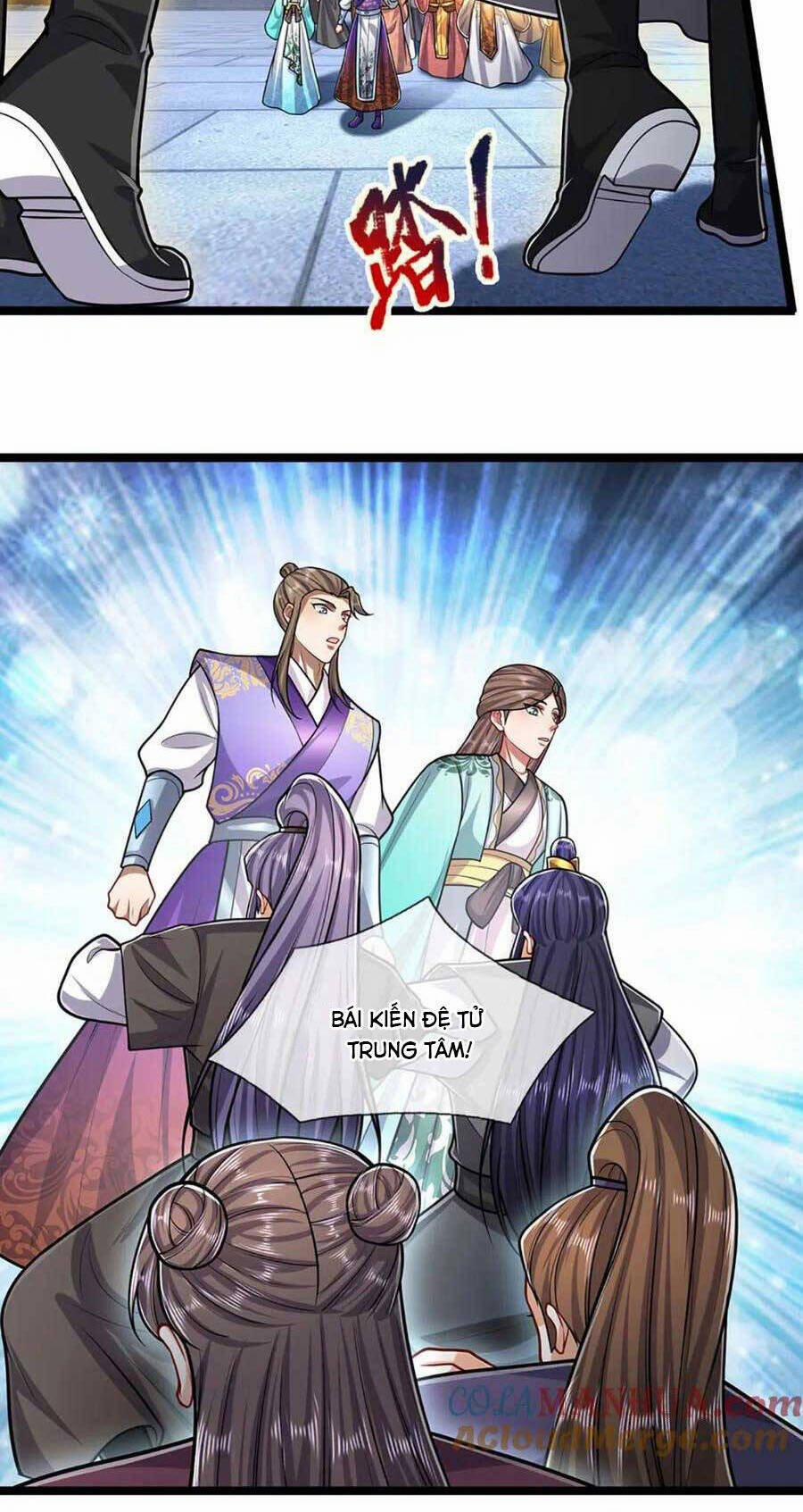 Bị Giam Cầm Trăm Vạn Năm Đệ Tử Ta Trải Khắp Chư Thiên Thần Giới 299 trang 3