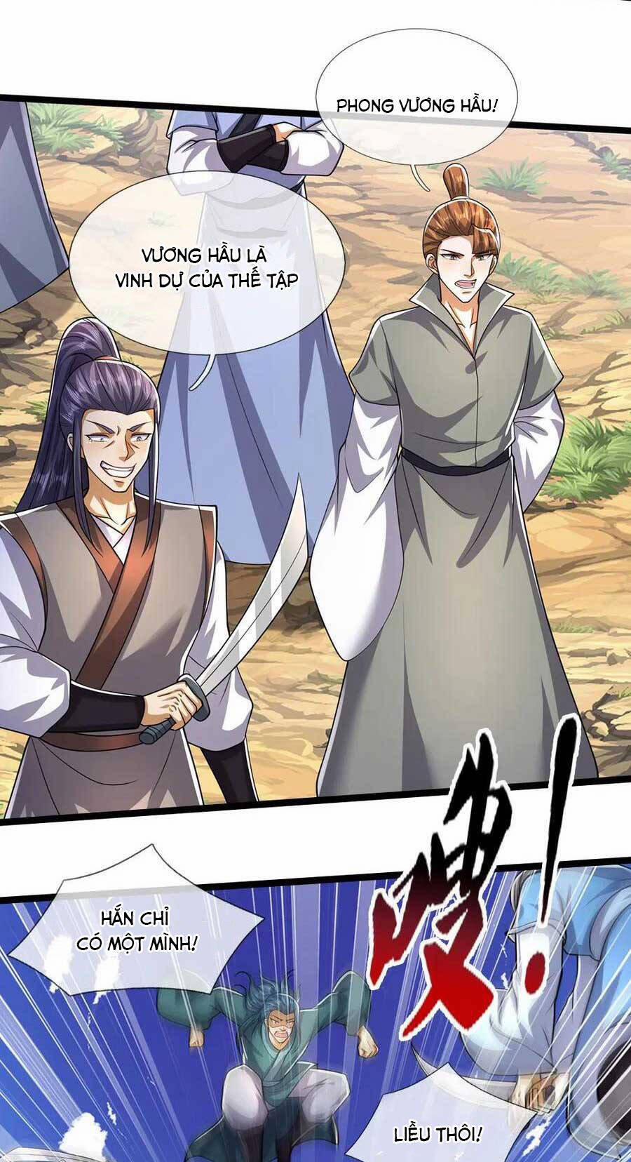 Bị Giam Cầm Trăm Vạn Năm Đệ Tử Ta Trải Khắp Chư Thiên Thần Giới 299 trang 30