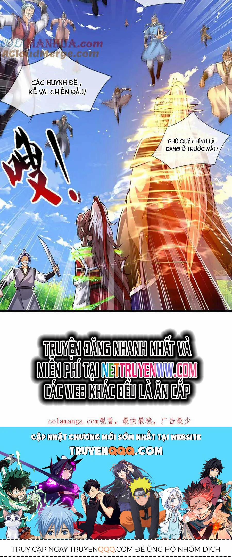 Bị Giam Cầm Trăm Vạn Năm Đệ Tử Ta Trải Khắp Chư Thiên Thần Giới 299 trang 31