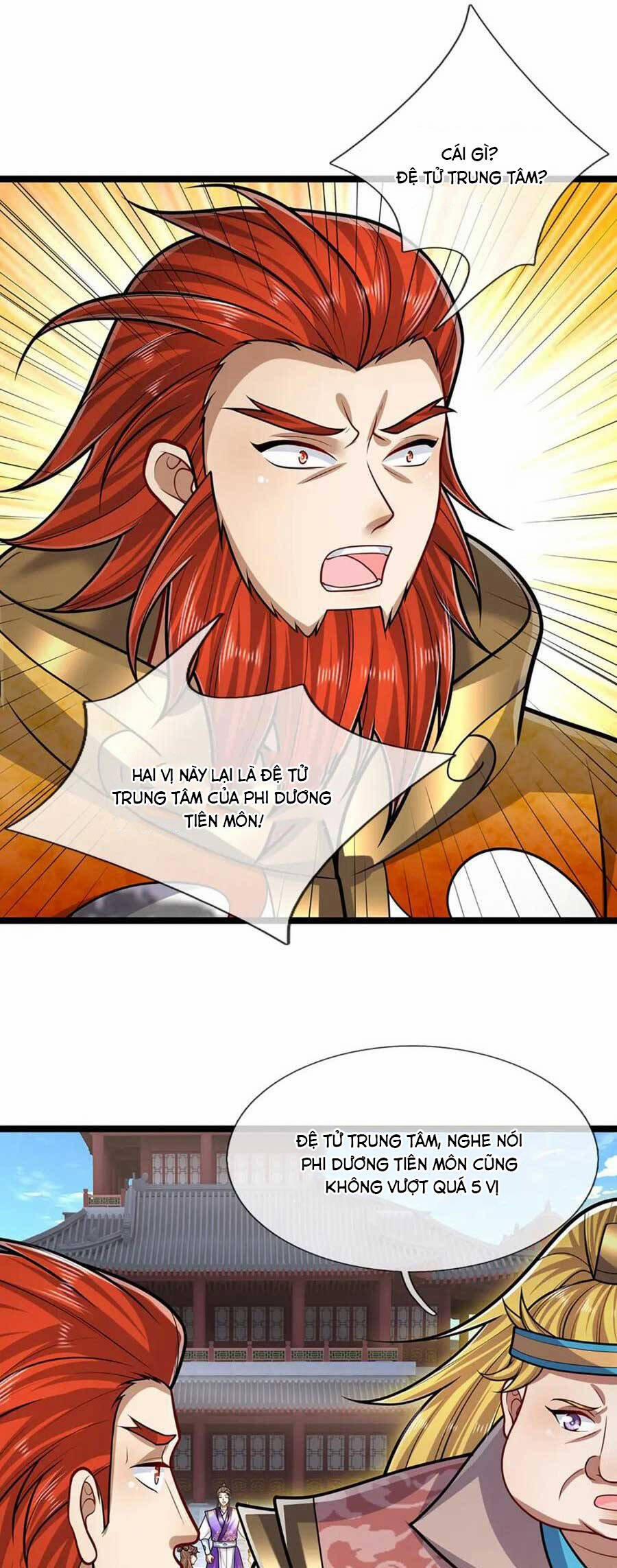 Bị Giam Cầm Trăm Vạn Năm Đệ Tử Ta Trải Khắp Chư Thiên Thần Giới 299 trang 4