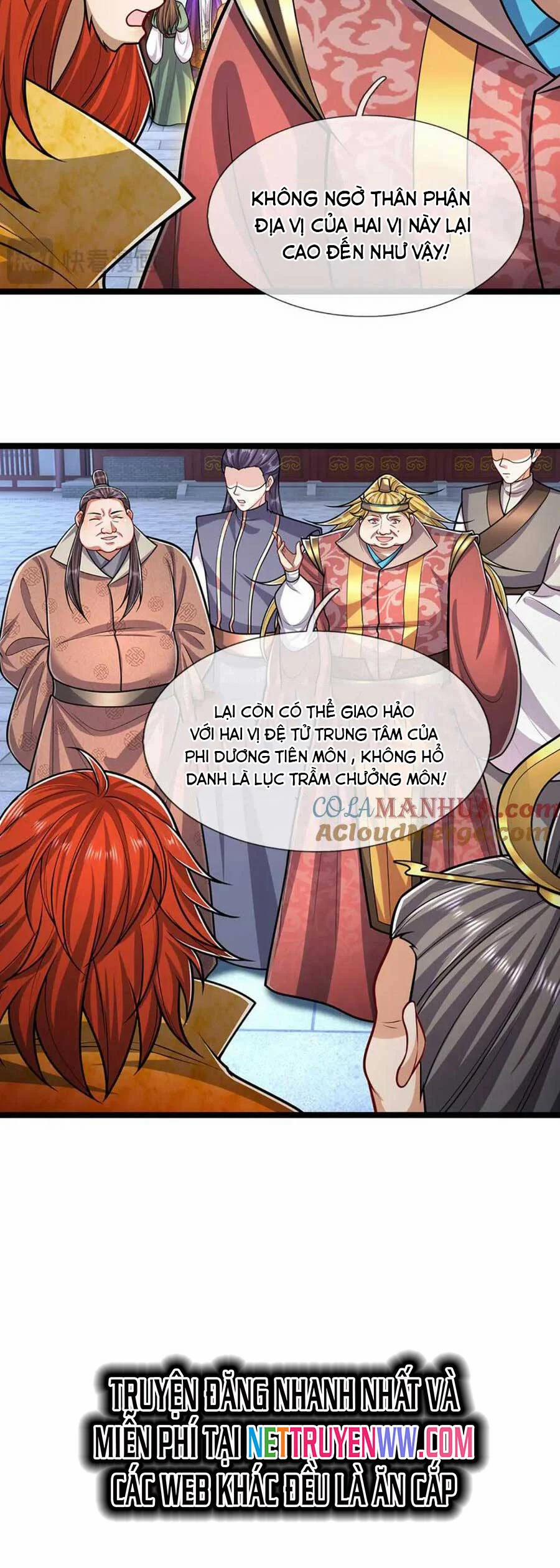 Bị Giam Cầm Trăm Vạn Năm Đệ Tử Ta Trải Khắp Chư Thiên Thần Giới 299 trang 5