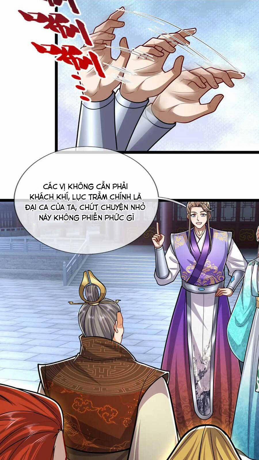 Bị Giam Cầm Trăm Vạn Năm Đệ Tử Ta Trải Khắp Chư Thiên Thần Giới 299 trang 8