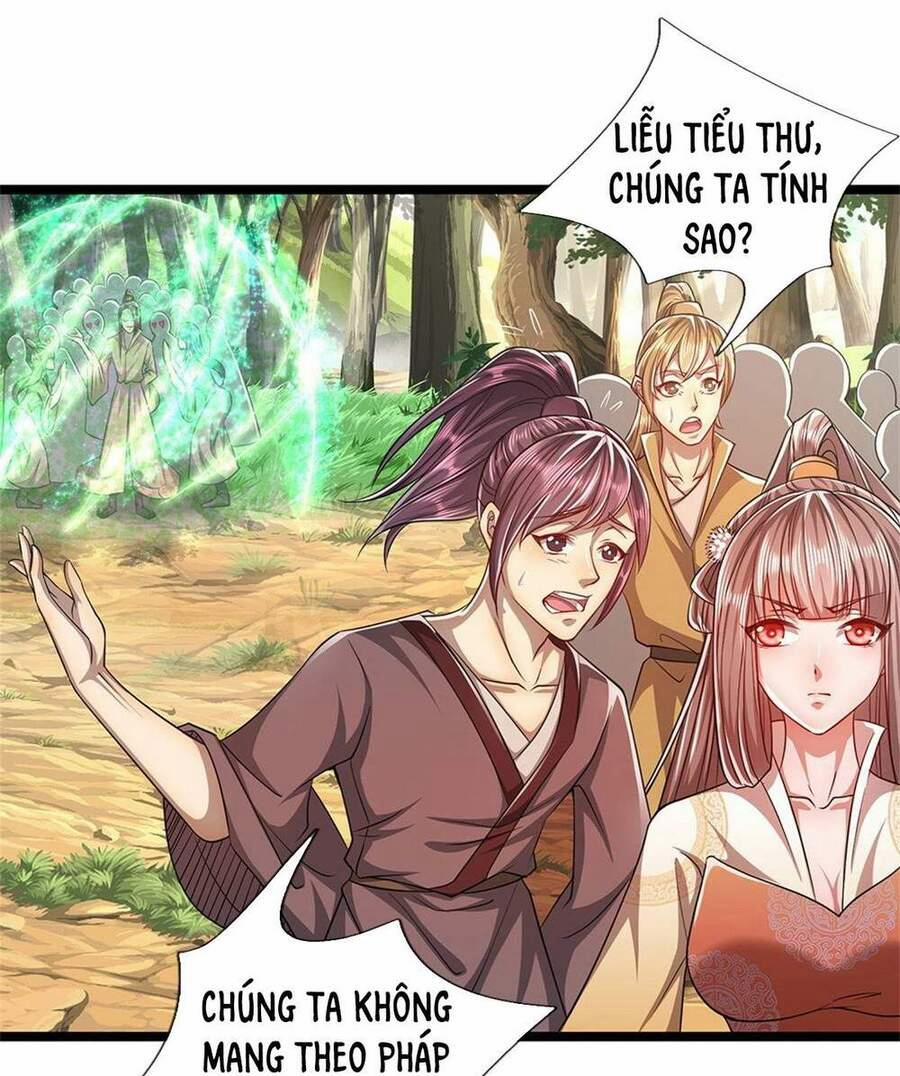 Bị Giam Cầm Trăm Vạn Năm Đệ Tử Ta Trải Khắp Chư Thiên Thần Giới 3 trang 19