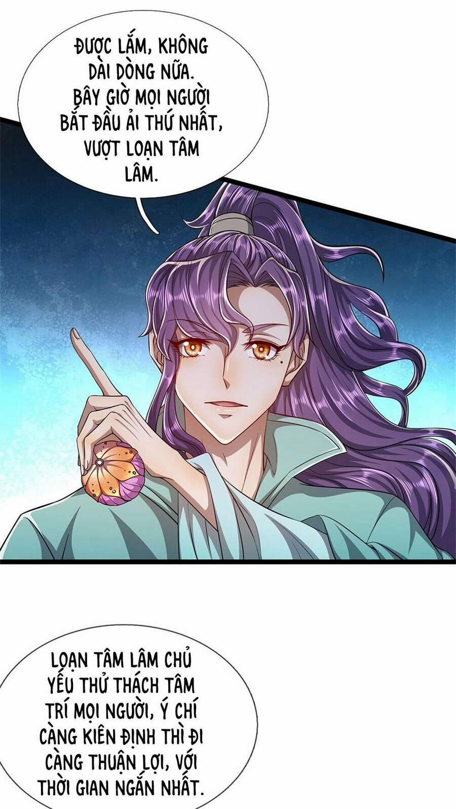 Bị Giam Cầm Trăm Vạn Năm Đệ Tử Ta Trải Khắp Chư Thiên Thần Giới 3 trang 3