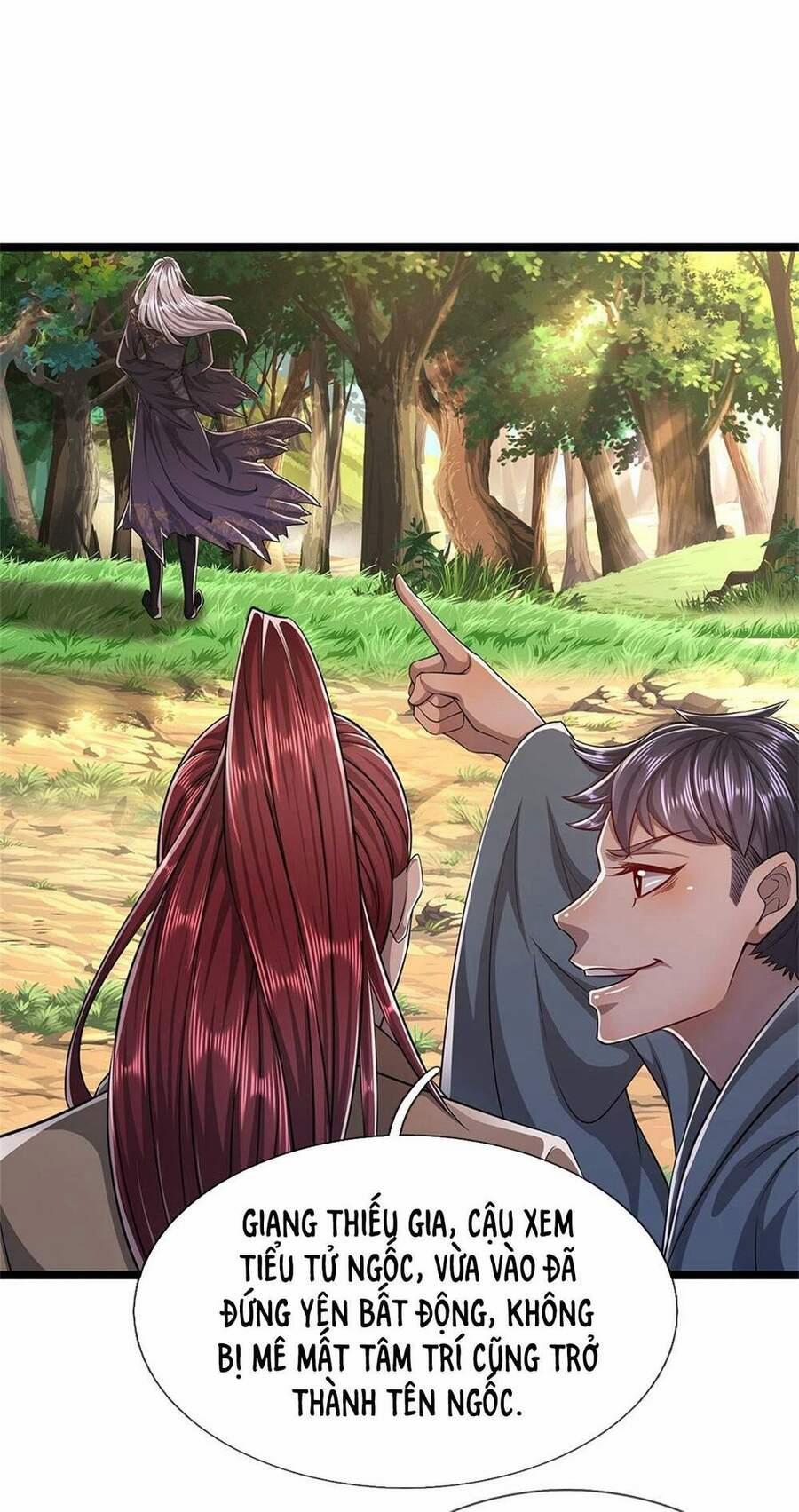 Bị Giam Cầm Trăm Vạn Năm Đệ Tử Ta Trải Khắp Chư Thiên Thần Giới 3 trang 30