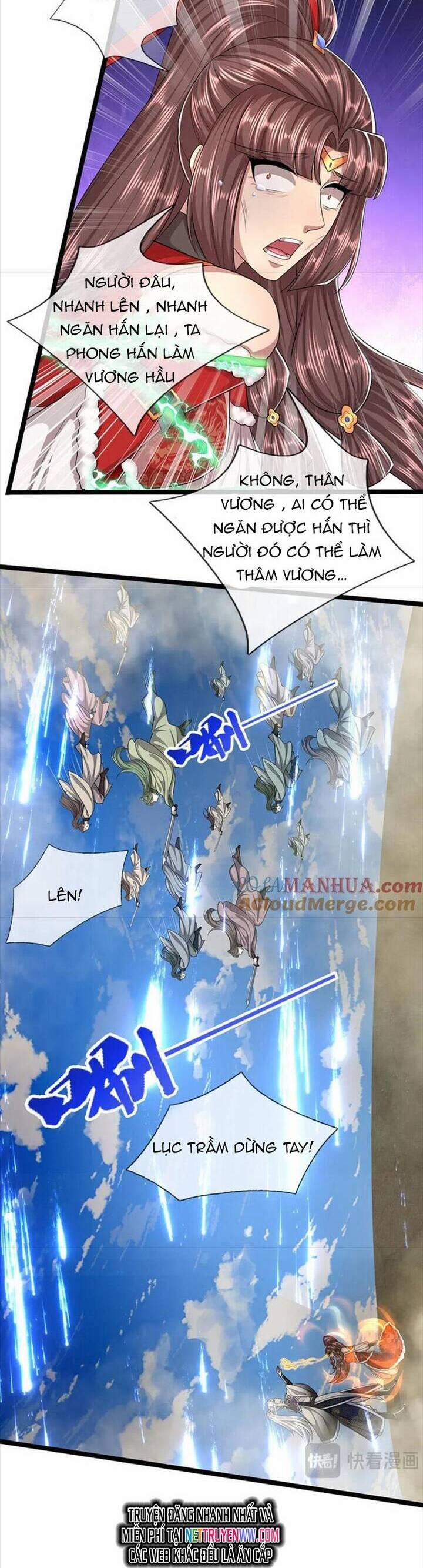 Bị Giam Cầm Trăm Vạn Năm Đệ Tử Ta Trải Khắp Chư Thiên Thần Giới 300 trang 11
