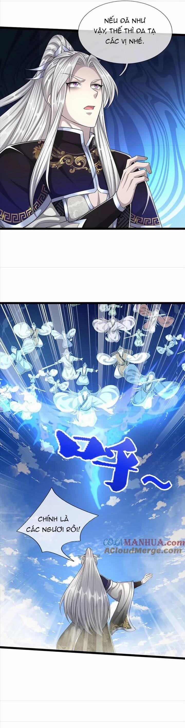 Bị Giam Cầm Trăm Vạn Năm Đệ Tử Ta Trải Khắp Chư Thiên Thần Giới 300 trang 13