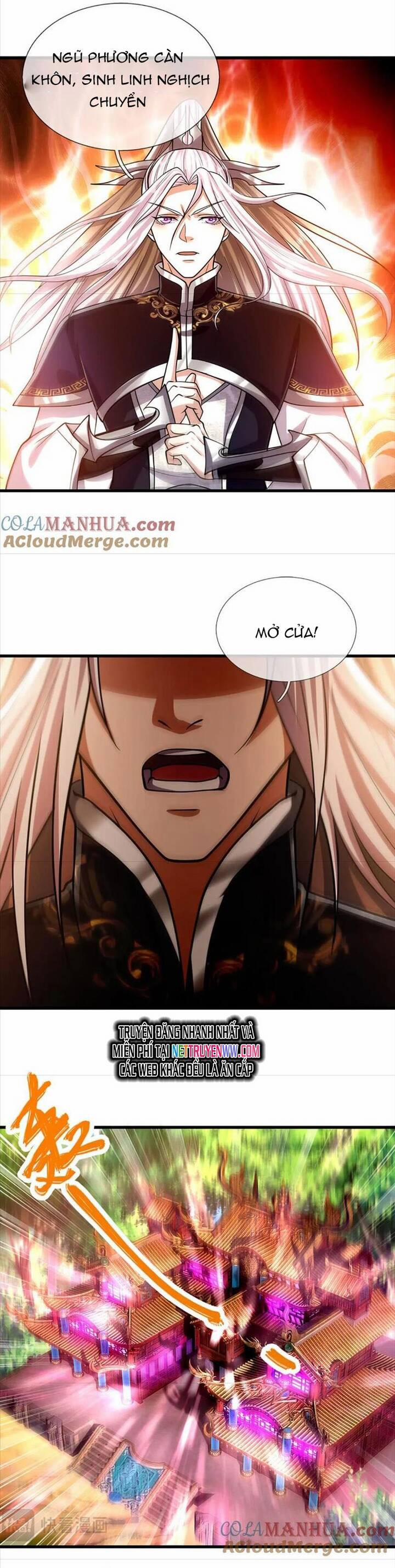 Bị Giam Cầm Trăm Vạn Năm Đệ Tử Ta Trải Khắp Chư Thiên Thần Giới 300 trang 14