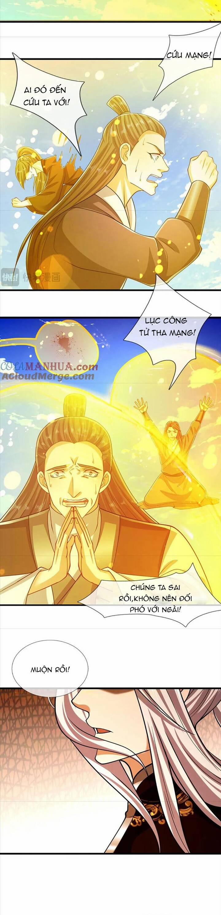 Bị Giam Cầm Trăm Vạn Năm Đệ Tử Ta Trải Khắp Chư Thiên Thần Giới 300 trang 17
