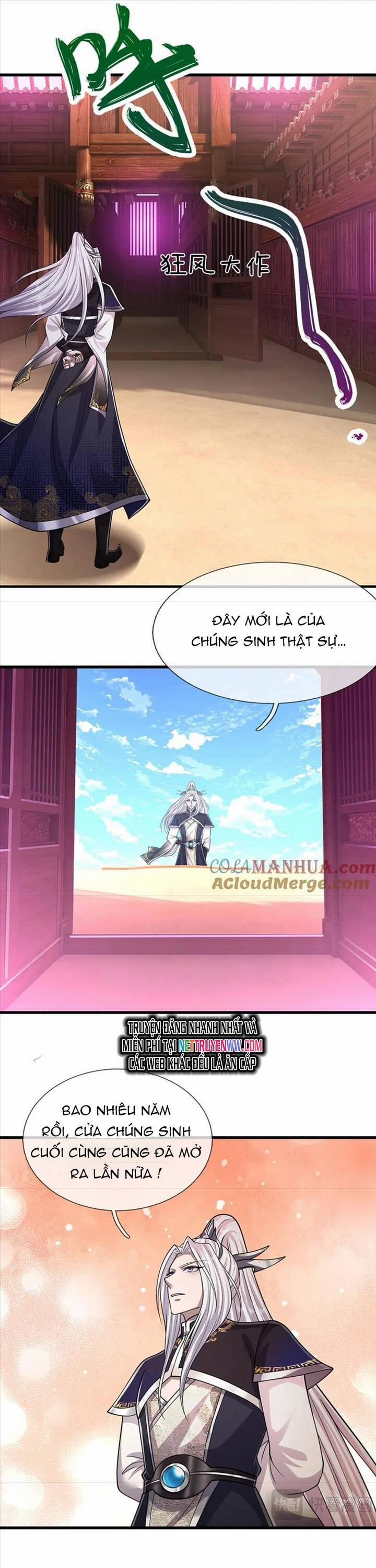 Bị Giam Cầm Trăm Vạn Năm Đệ Tử Ta Trải Khắp Chư Thiên Thần Giới 300 trang 21