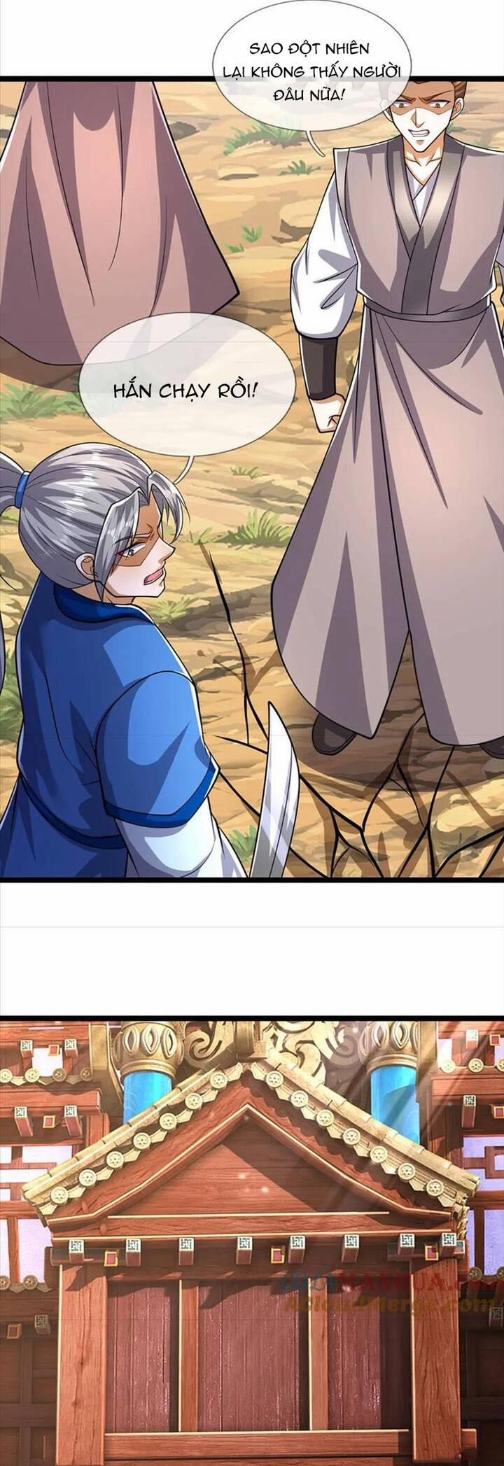 Bị Giam Cầm Trăm Vạn Năm Đệ Tử Ta Trải Khắp Chư Thiên Thần Giới 300 trang 4