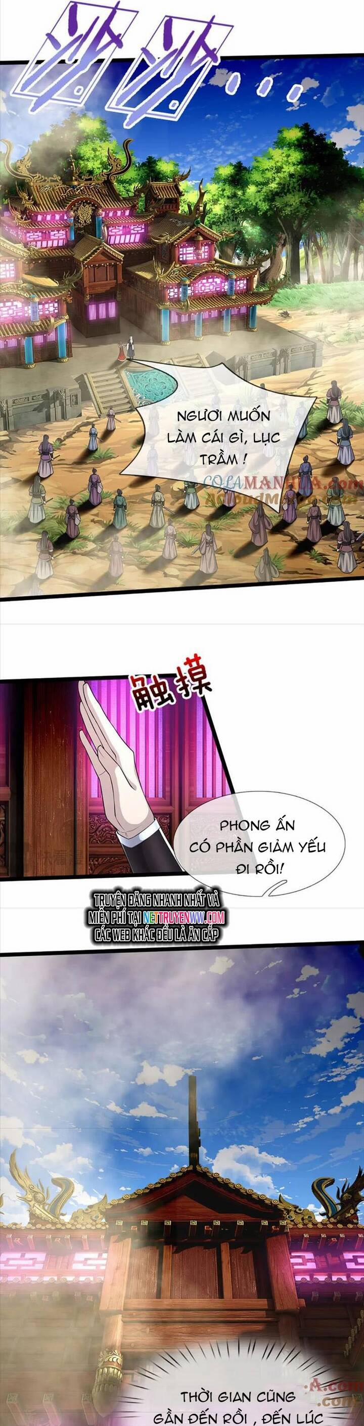 Bị Giam Cầm Trăm Vạn Năm Đệ Tử Ta Trải Khắp Chư Thiên Thần Giới 300 trang 6