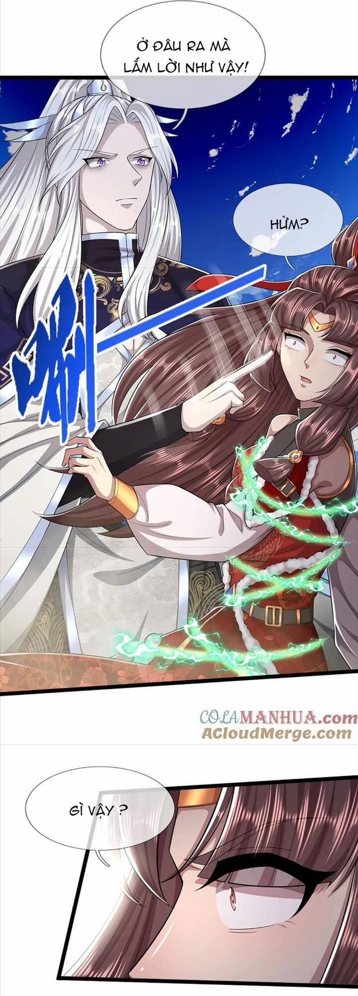 Bị Giam Cầm Trăm Vạn Năm Đệ Tử Ta Trải Khắp Chư Thiên Thần Giới 300 trang 8