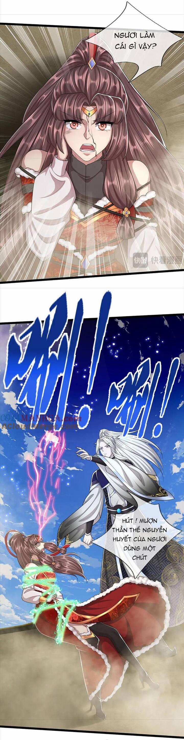Bị Giam Cầm Trăm Vạn Năm Đệ Tử Ta Trải Khắp Chư Thiên Thần Giới 300 trang 9