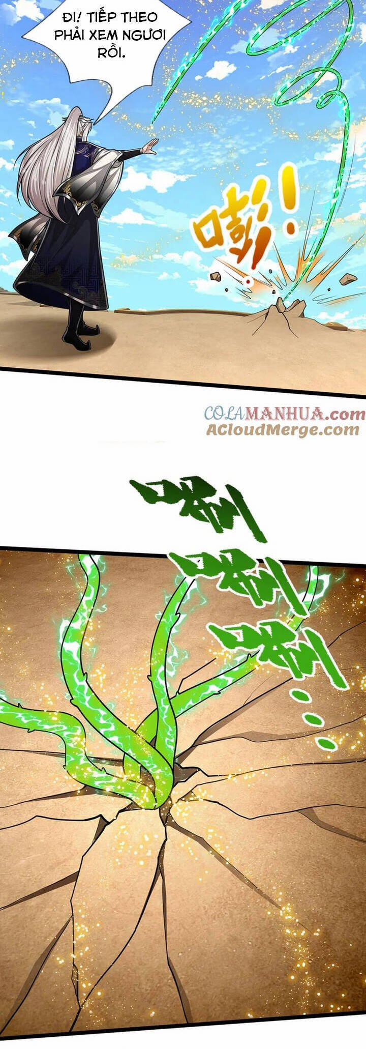 Bị Giam Cầm Trăm Vạn Năm Đệ Tử Ta Trải Khắp Chư Thiên Thần Giới 301 trang 10