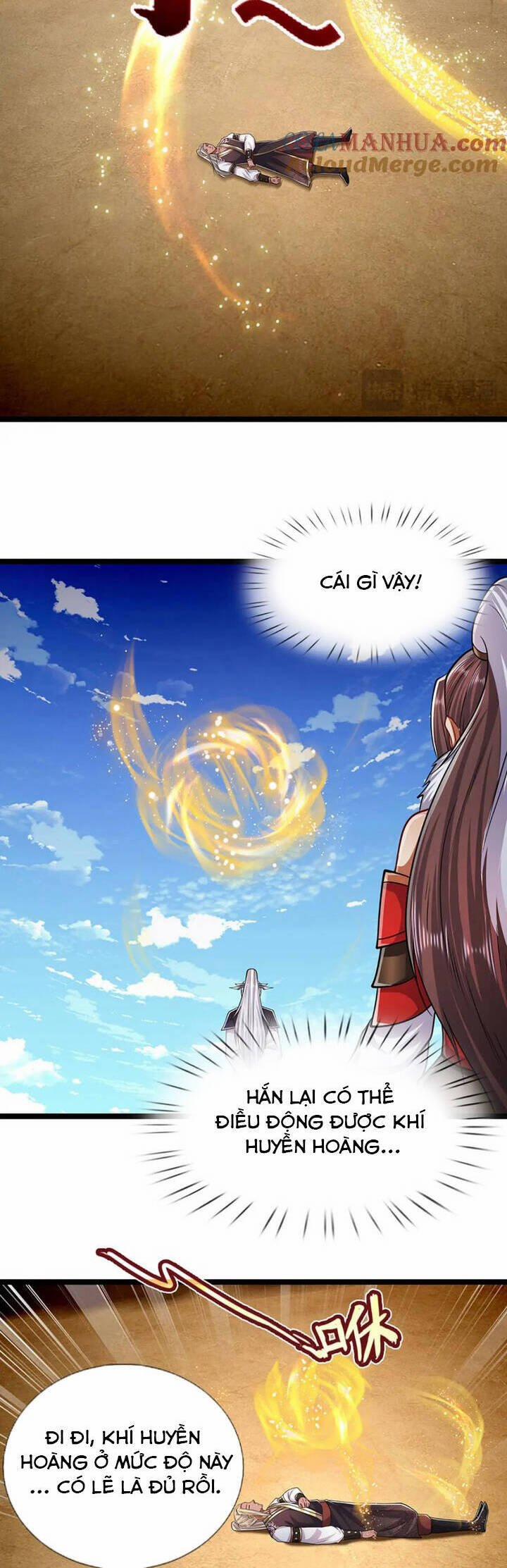 Bị Giam Cầm Trăm Vạn Năm Đệ Tử Ta Trải Khắp Chư Thiên Thần Giới 301 trang 14