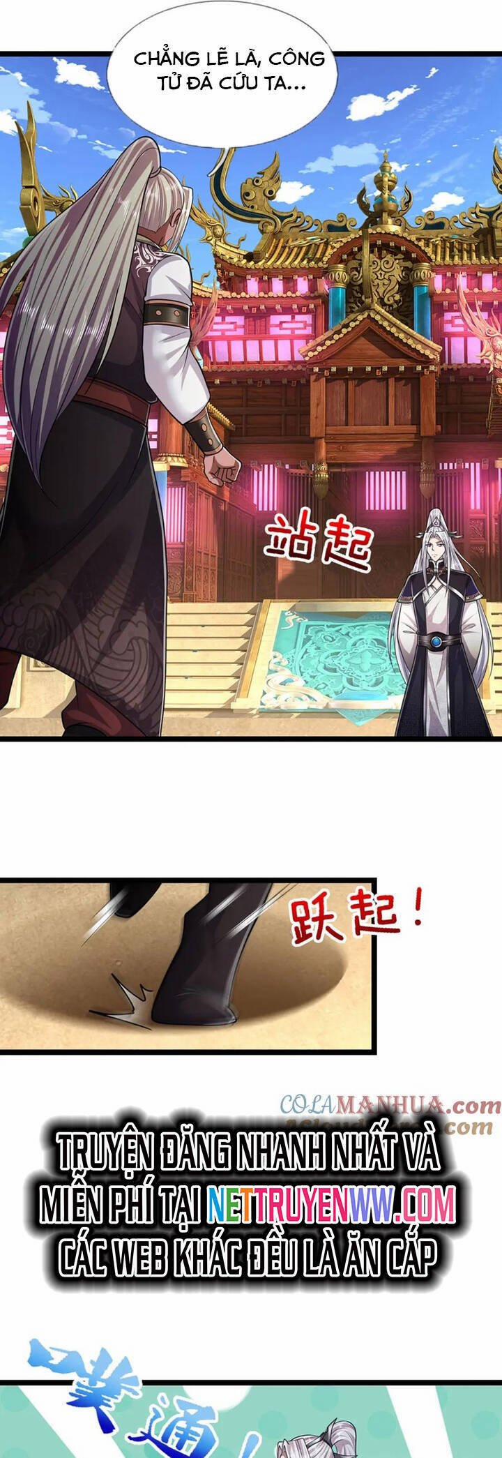 Bị Giam Cầm Trăm Vạn Năm Đệ Tử Ta Trải Khắp Chư Thiên Thần Giới 301 trang 17