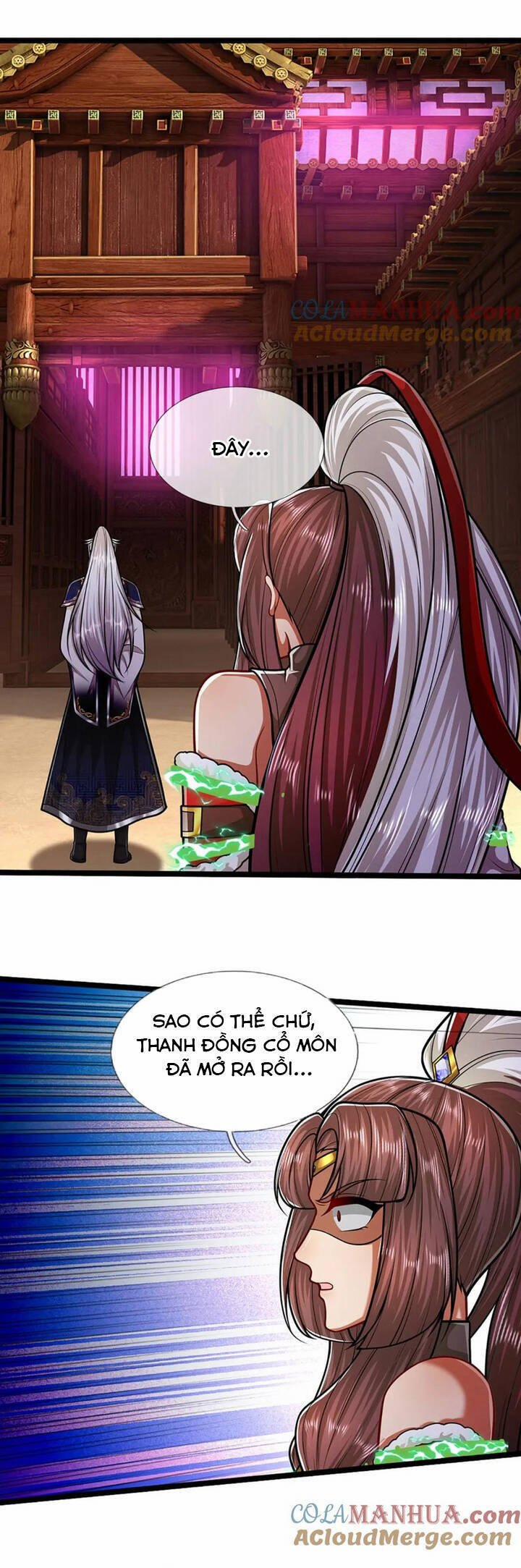 Bị Giam Cầm Trăm Vạn Năm Đệ Tử Ta Trải Khắp Chư Thiên Thần Giới 301 trang 2