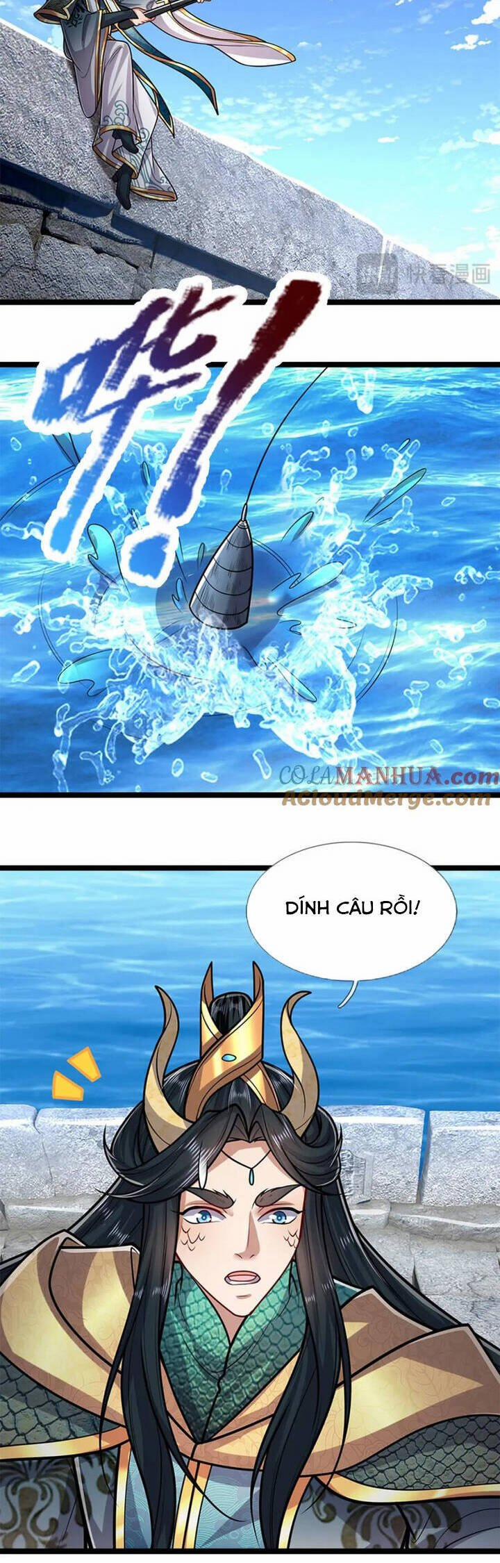 Bị Giam Cầm Trăm Vạn Năm Đệ Tử Ta Trải Khắp Chư Thiên Thần Giới 301 trang 24