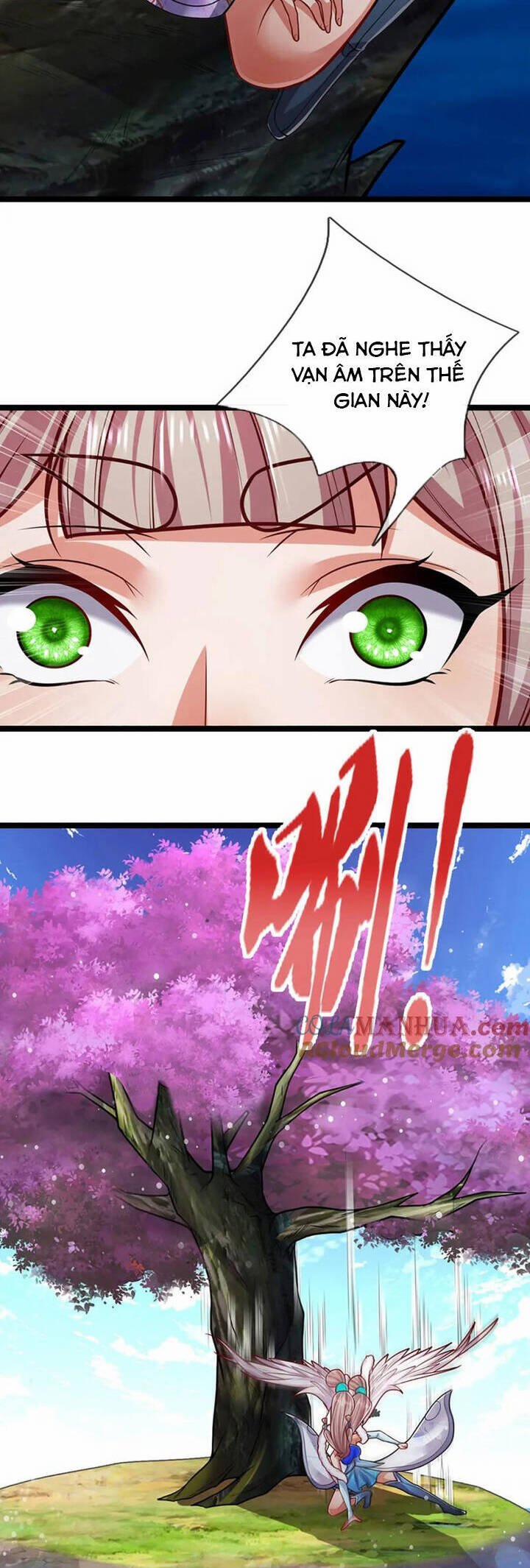 Bị Giam Cầm Trăm Vạn Năm Đệ Tử Ta Trải Khắp Chư Thiên Thần Giới 302 trang 10