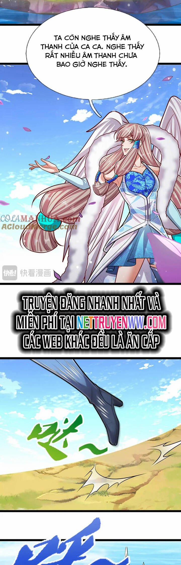 Bị Giam Cầm Trăm Vạn Năm Đệ Tử Ta Trải Khắp Chư Thiên Thần Giới 302 trang 11