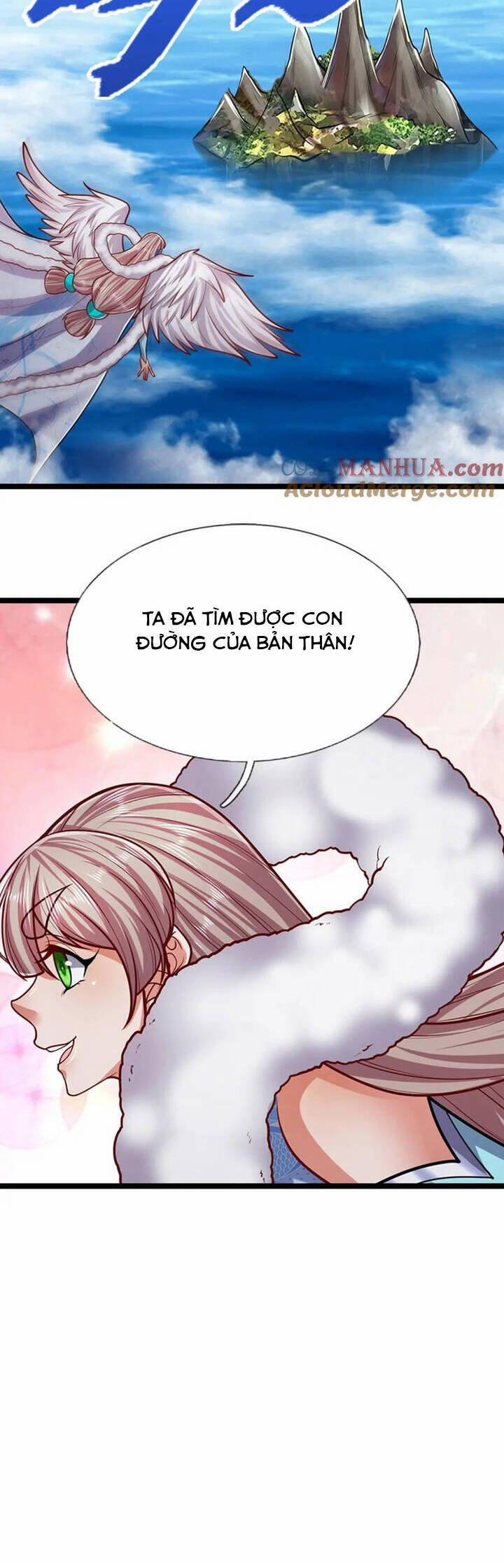 Bị Giam Cầm Trăm Vạn Năm Đệ Tử Ta Trải Khắp Chư Thiên Thần Giới 302 trang 12