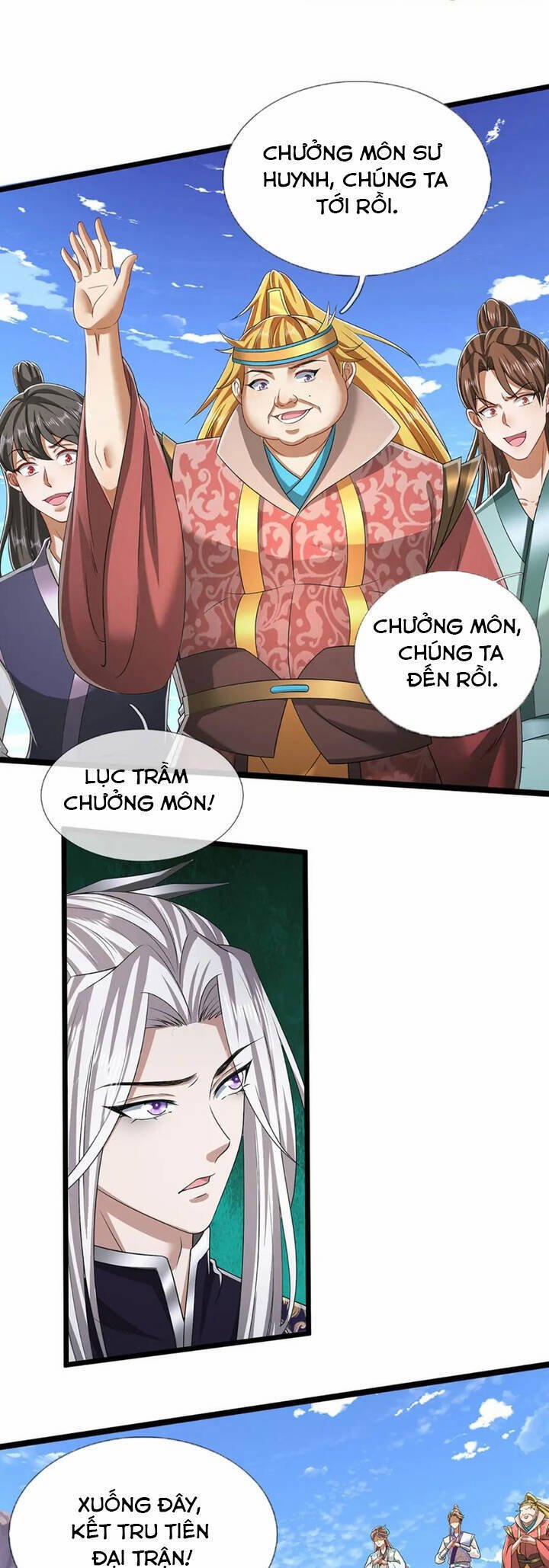 Bị Giam Cầm Trăm Vạn Năm Đệ Tử Ta Trải Khắp Chư Thiên Thần Giới 302 trang 15