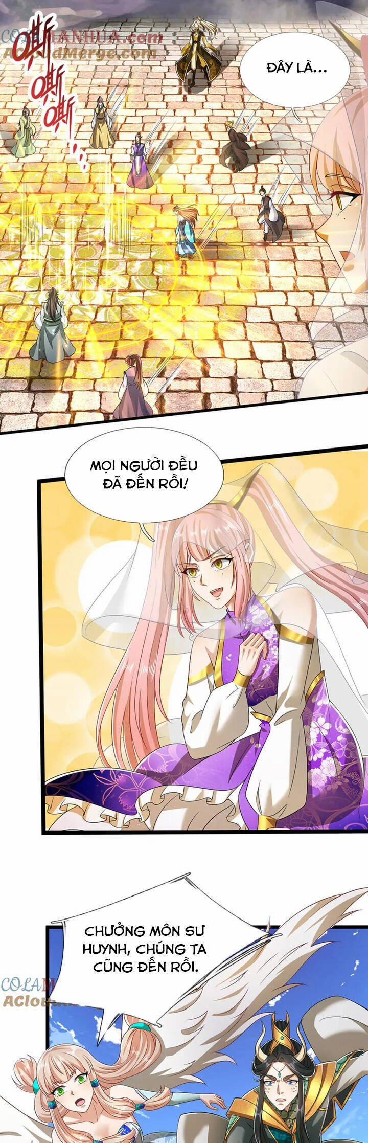 Bị Giam Cầm Trăm Vạn Năm Đệ Tử Ta Trải Khắp Chư Thiên Thần Giới 302 trang 17