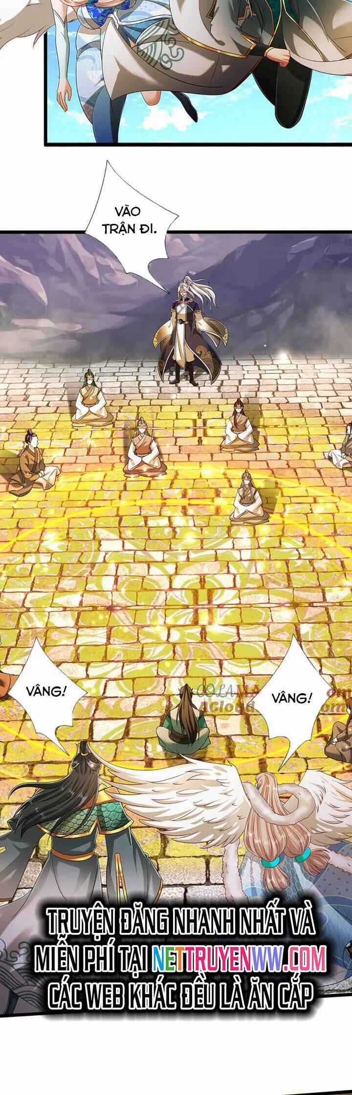 Bị Giam Cầm Trăm Vạn Năm Đệ Tử Ta Trải Khắp Chư Thiên Thần Giới 302 trang 18