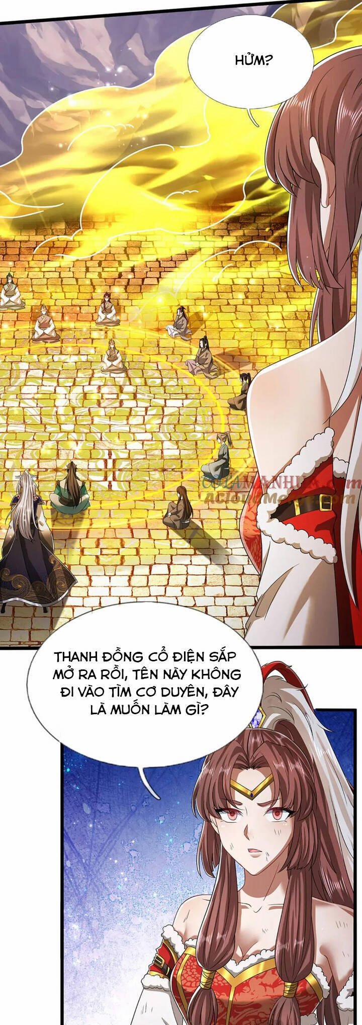 Bị Giam Cầm Trăm Vạn Năm Đệ Tử Ta Trải Khắp Chư Thiên Thần Giới 302 trang 19