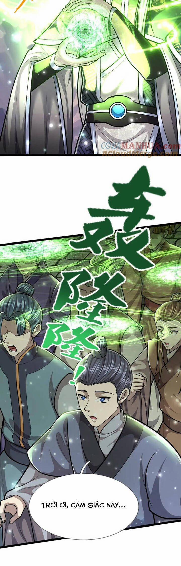Bị Giam Cầm Trăm Vạn Năm Đệ Tử Ta Trải Khắp Chư Thiên Thần Giới 303 trang 12