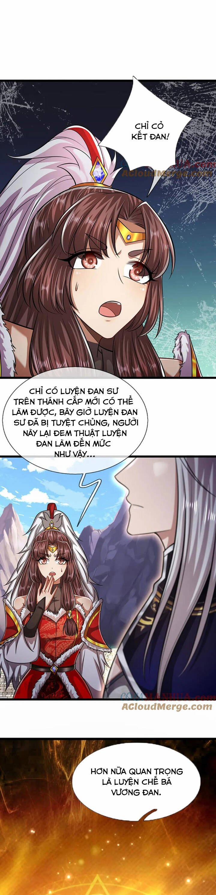 Bị Giam Cầm Trăm Vạn Năm Đệ Tử Ta Trải Khắp Chư Thiên Thần Giới 303 trang 13