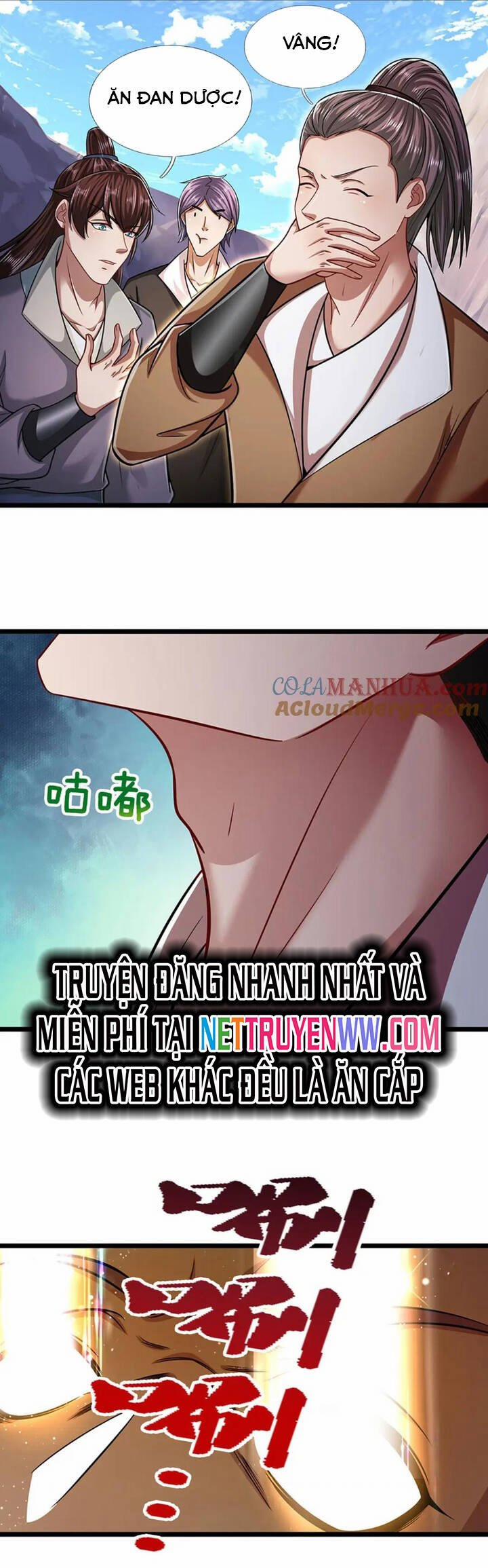 Bị Giam Cầm Trăm Vạn Năm Đệ Tử Ta Trải Khắp Chư Thiên Thần Giới 303 trang 16