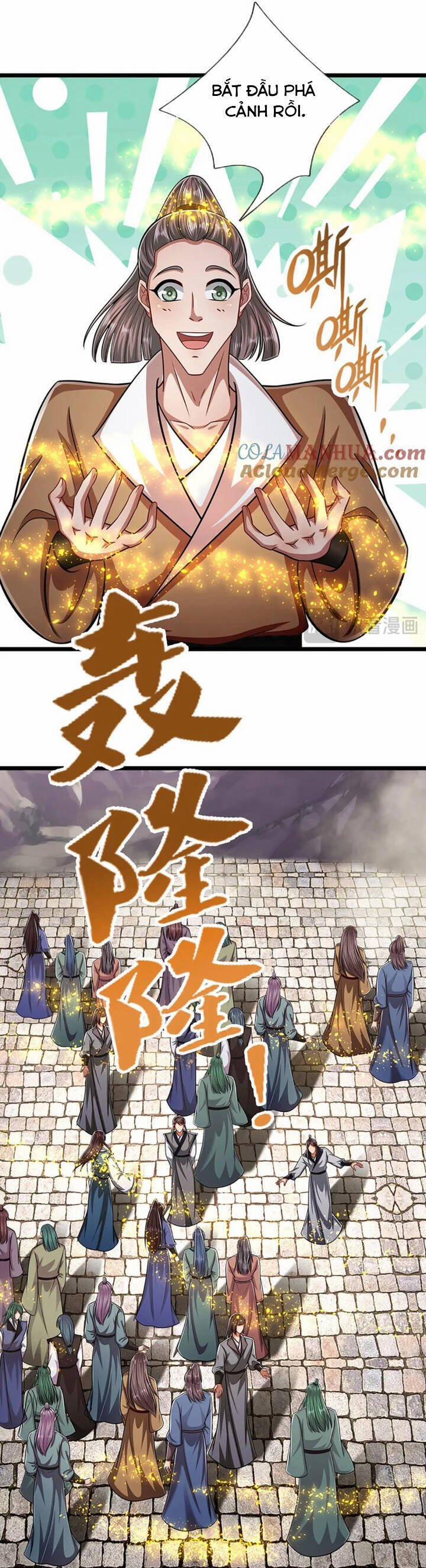 Bị Giam Cầm Trăm Vạn Năm Đệ Tử Ta Trải Khắp Chư Thiên Thần Giới 303 trang 17