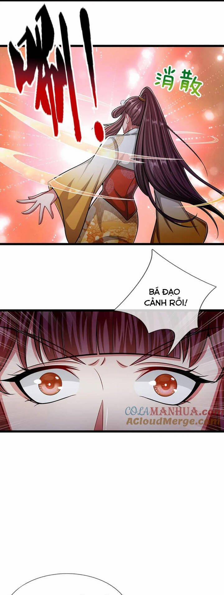 Bị Giam Cầm Trăm Vạn Năm Đệ Tử Ta Trải Khắp Chư Thiên Thần Giới 303 trang 19