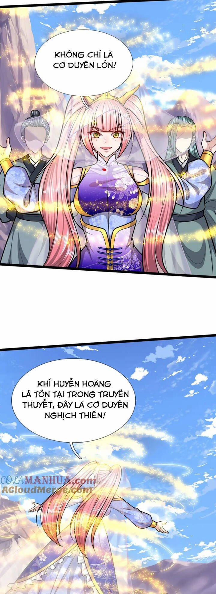 Bị Giam Cầm Trăm Vạn Năm Đệ Tử Ta Trải Khắp Chư Thiên Thần Giới 303 trang 3