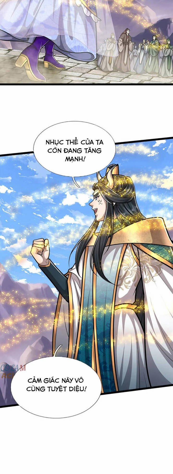 Bị Giam Cầm Trăm Vạn Năm Đệ Tử Ta Trải Khắp Chư Thiên Thần Giới 303 trang 4