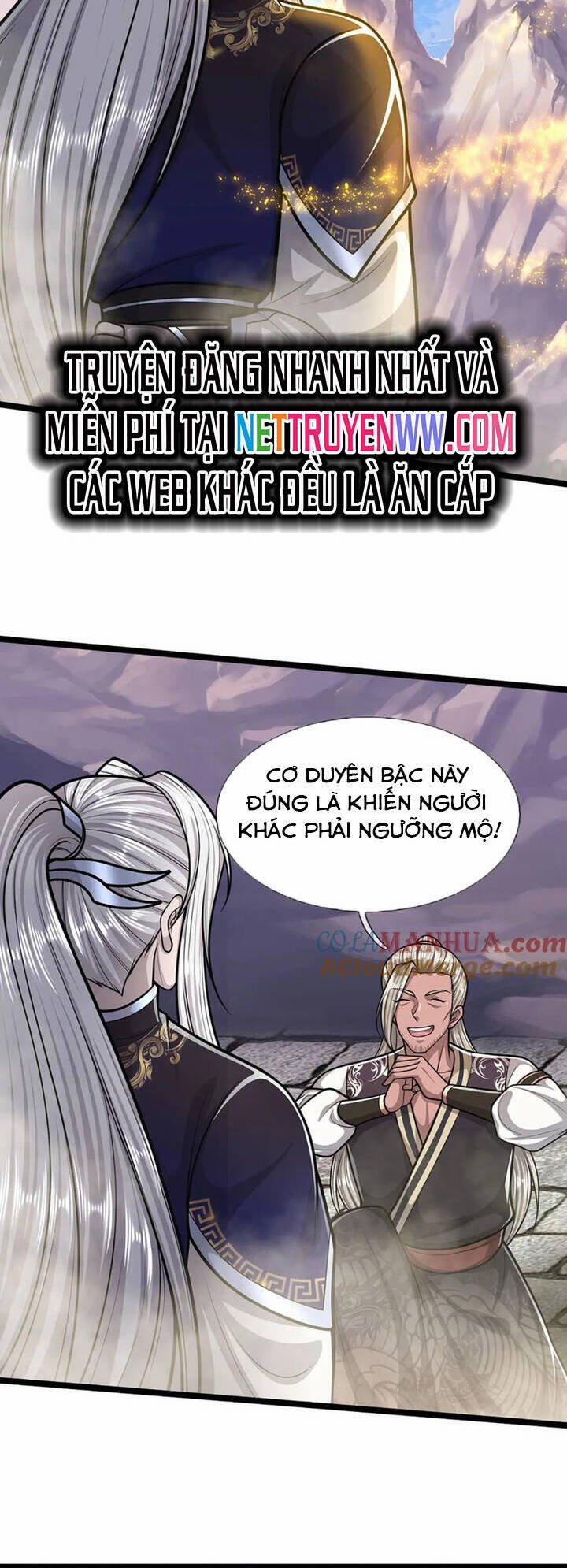 Bị Giam Cầm Trăm Vạn Năm Đệ Tử Ta Trải Khắp Chư Thiên Thần Giới 303 trang 6