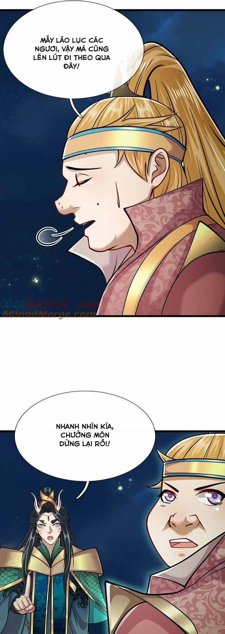 Bị Giam Cầm Trăm Vạn Năm Đệ Tử Ta Trải Khắp Chư Thiên Thần Giới 304 trang 15