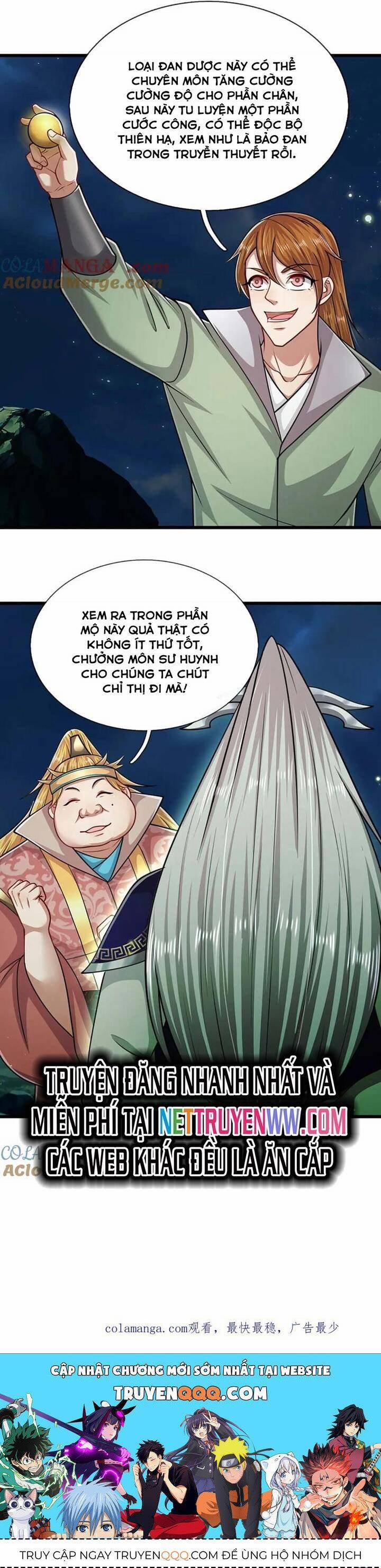 Bị Giam Cầm Trăm Vạn Năm Đệ Tử Ta Trải Khắp Chư Thiên Thần Giới 304 trang 19