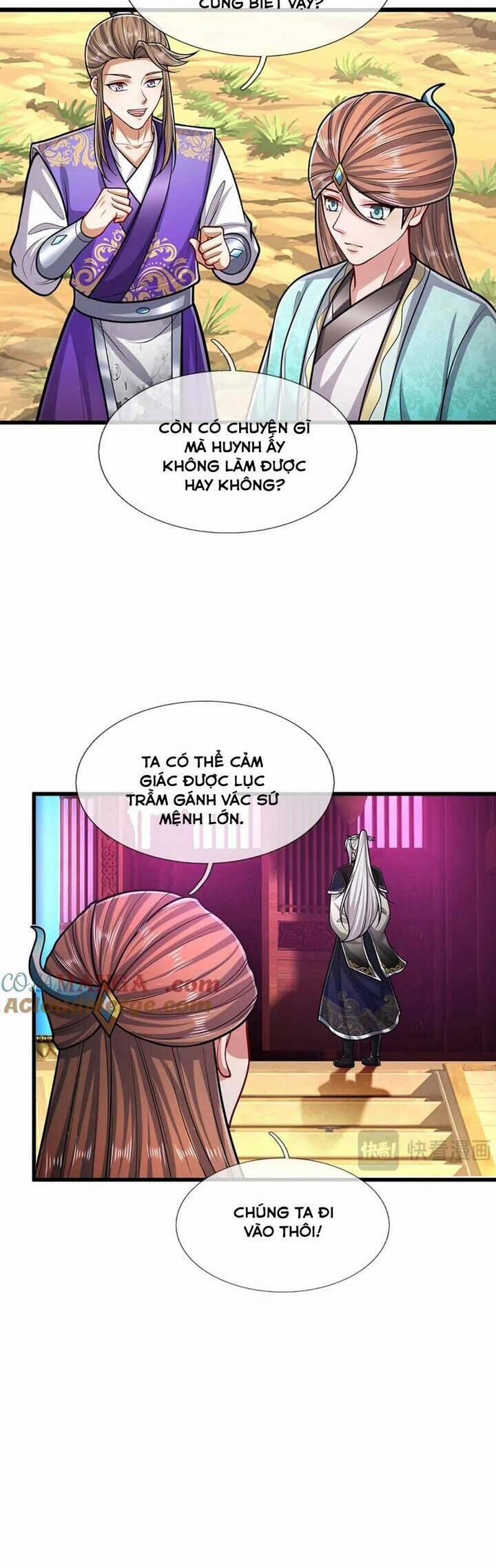 Bị Giam Cầm Trăm Vạn Năm Đệ Tử Ta Trải Khắp Chư Thiên Thần Giới 304 trang 2