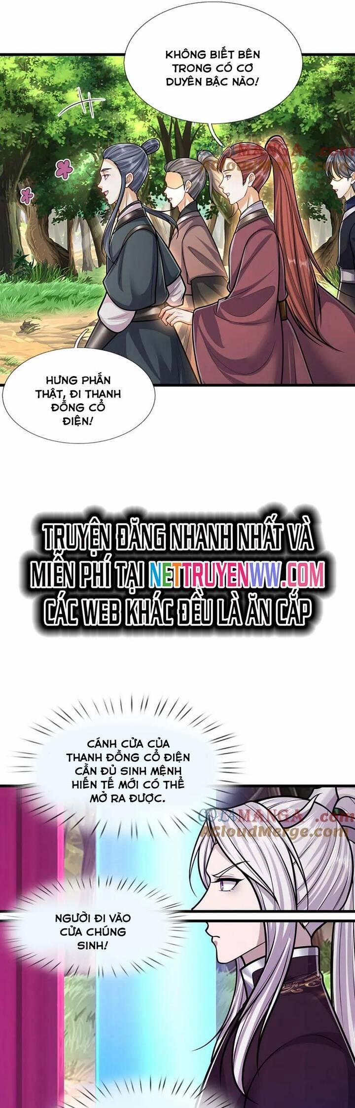 Bị Giam Cầm Trăm Vạn Năm Đệ Tử Ta Trải Khắp Chư Thiên Thần Giới 304 trang 3