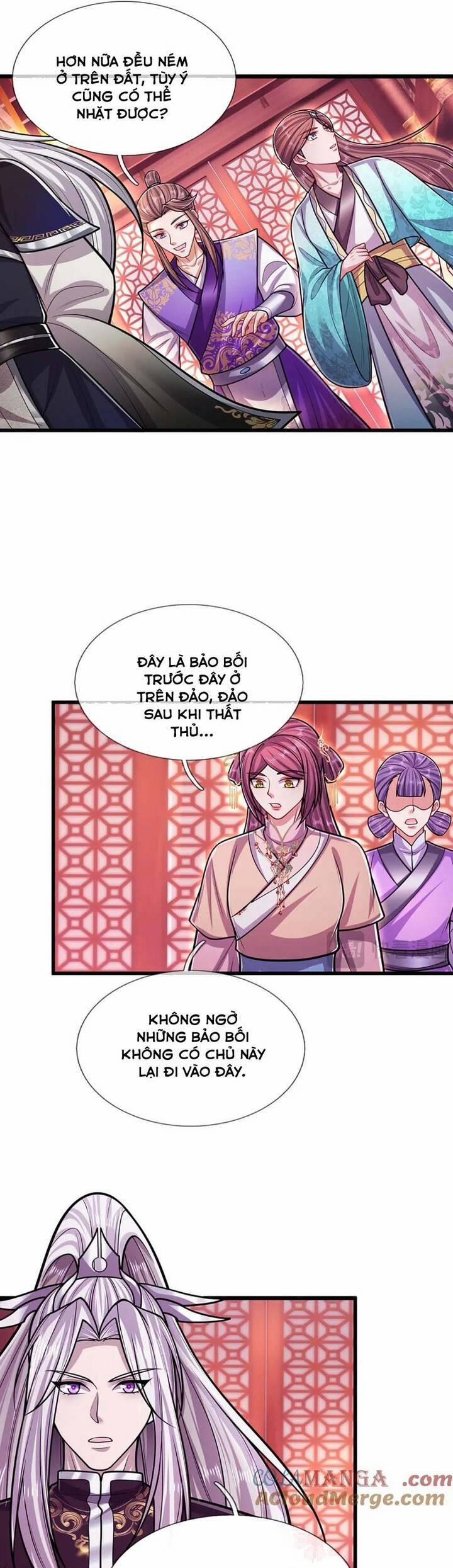 Bị Giam Cầm Trăm Vạn Năm Đệ Tử Ta Trải Khắp Chư Thiên Thần Giới 304 trang 5