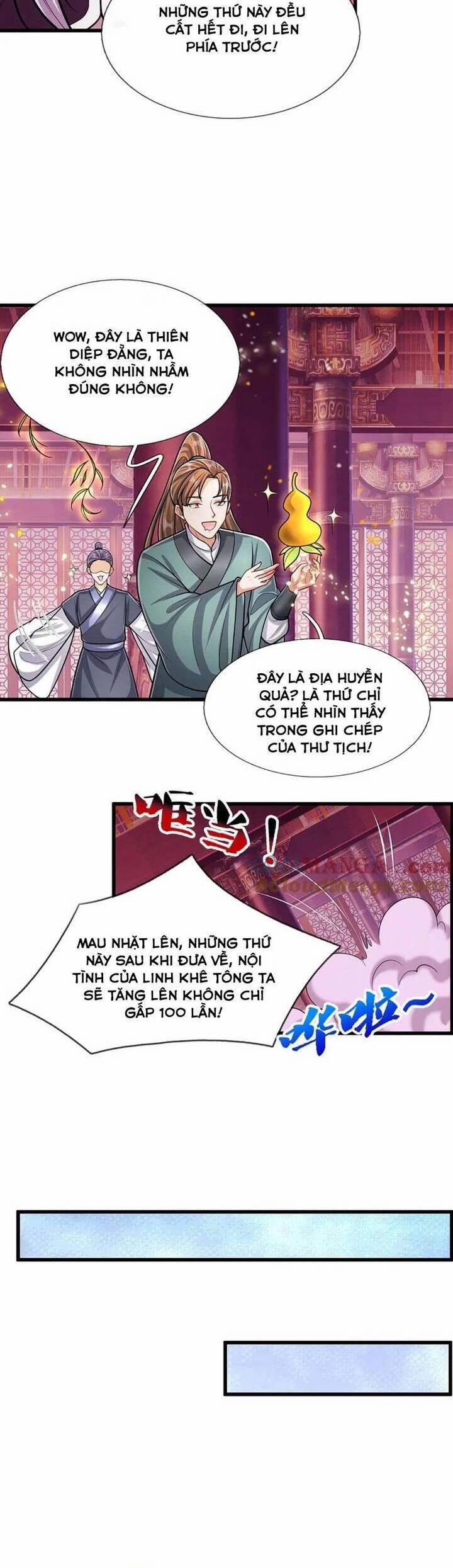 Bị Giam Cầm Trăm Vạn Năm Đệ Tử Ta Trải Khắp Chư Thiên Thần Giới 304 trang 6