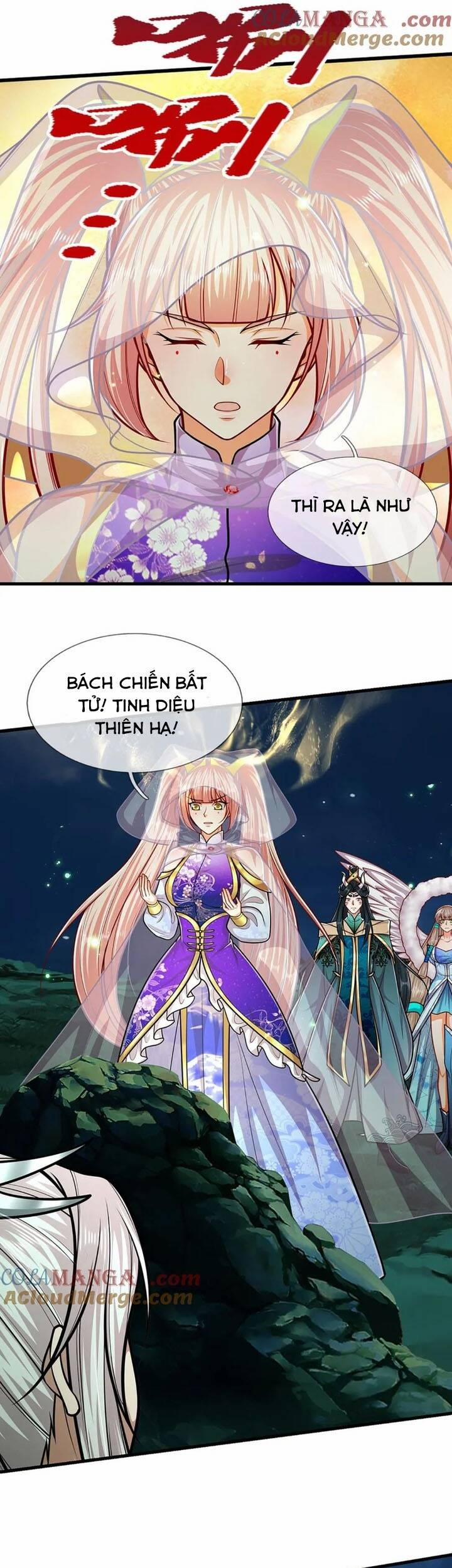 Bị Giam Cầm Trăm Vạn Năm Đệ Tử Ta Trải Khắp Chư Thiên Thần Giới 305 trang 12