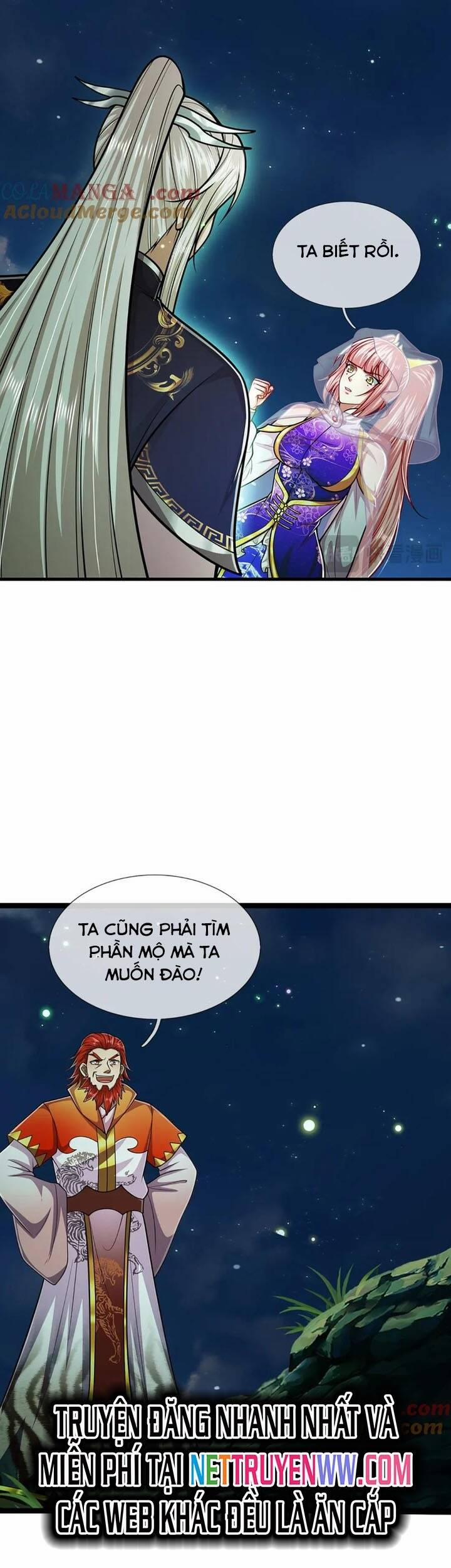 Bị Giam Cầm Trăm Vạn Năm Đệ Tử Ta Trải Khắp Chư Thiên Thần Giới 305 trang 14